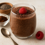 Przepis na pudding chia z kakao