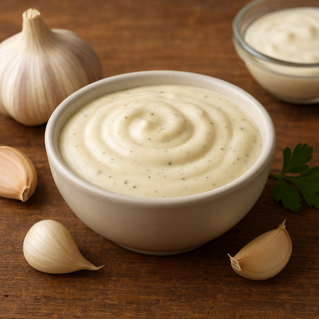 Czy jedzenie sosu czosnkowego jest zdrowe?