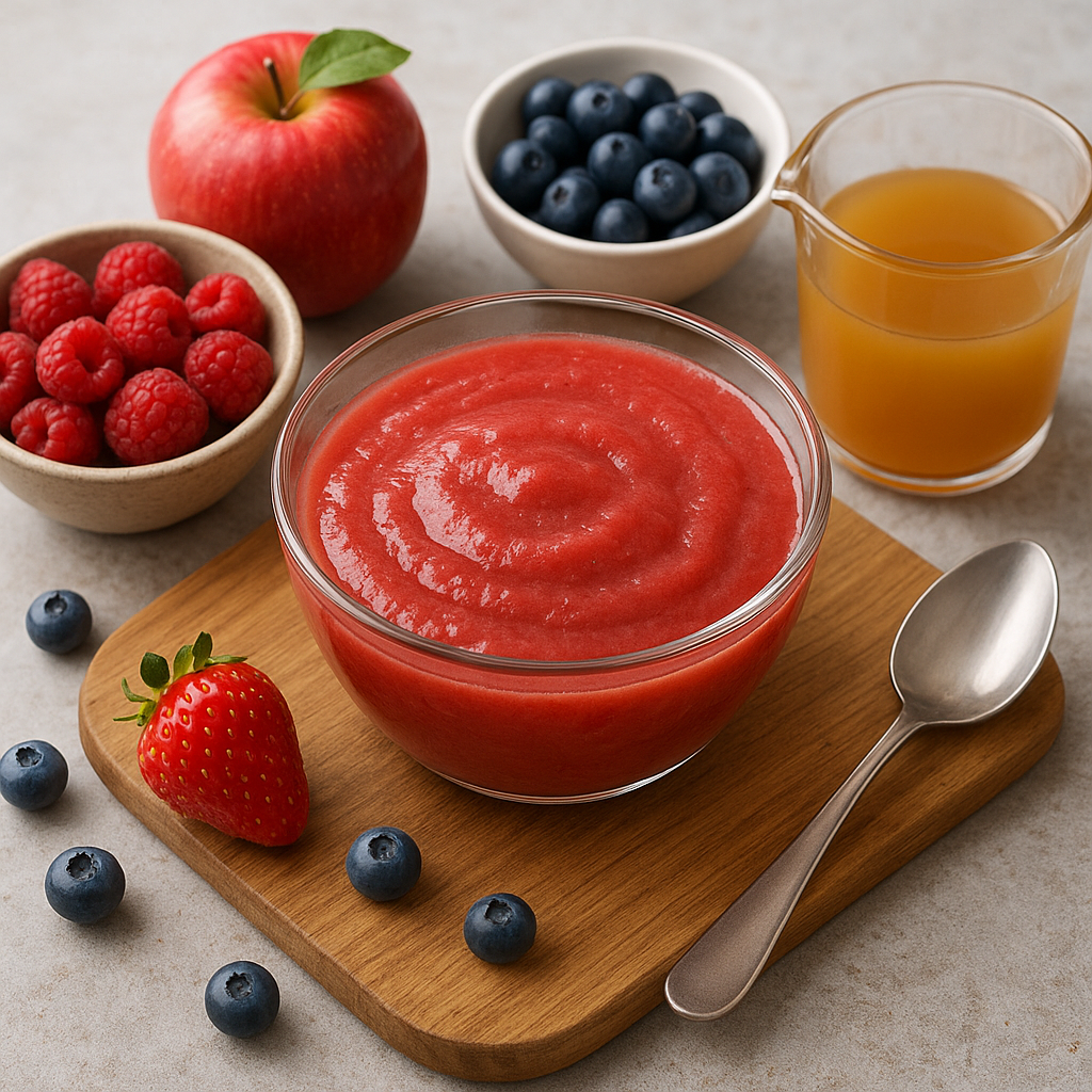 Przepis na mus owocowy