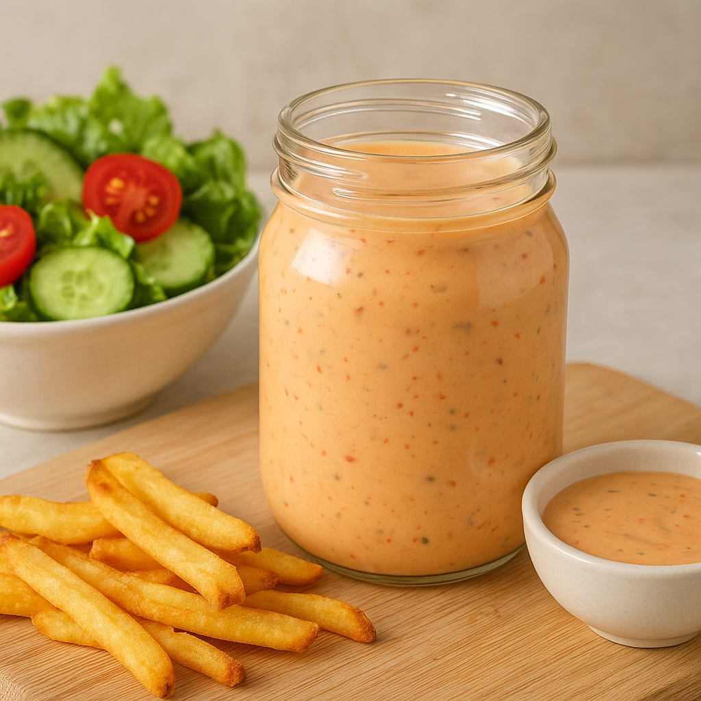 Czy jedzenie sosu tysiąca wysp jest zdrowe?