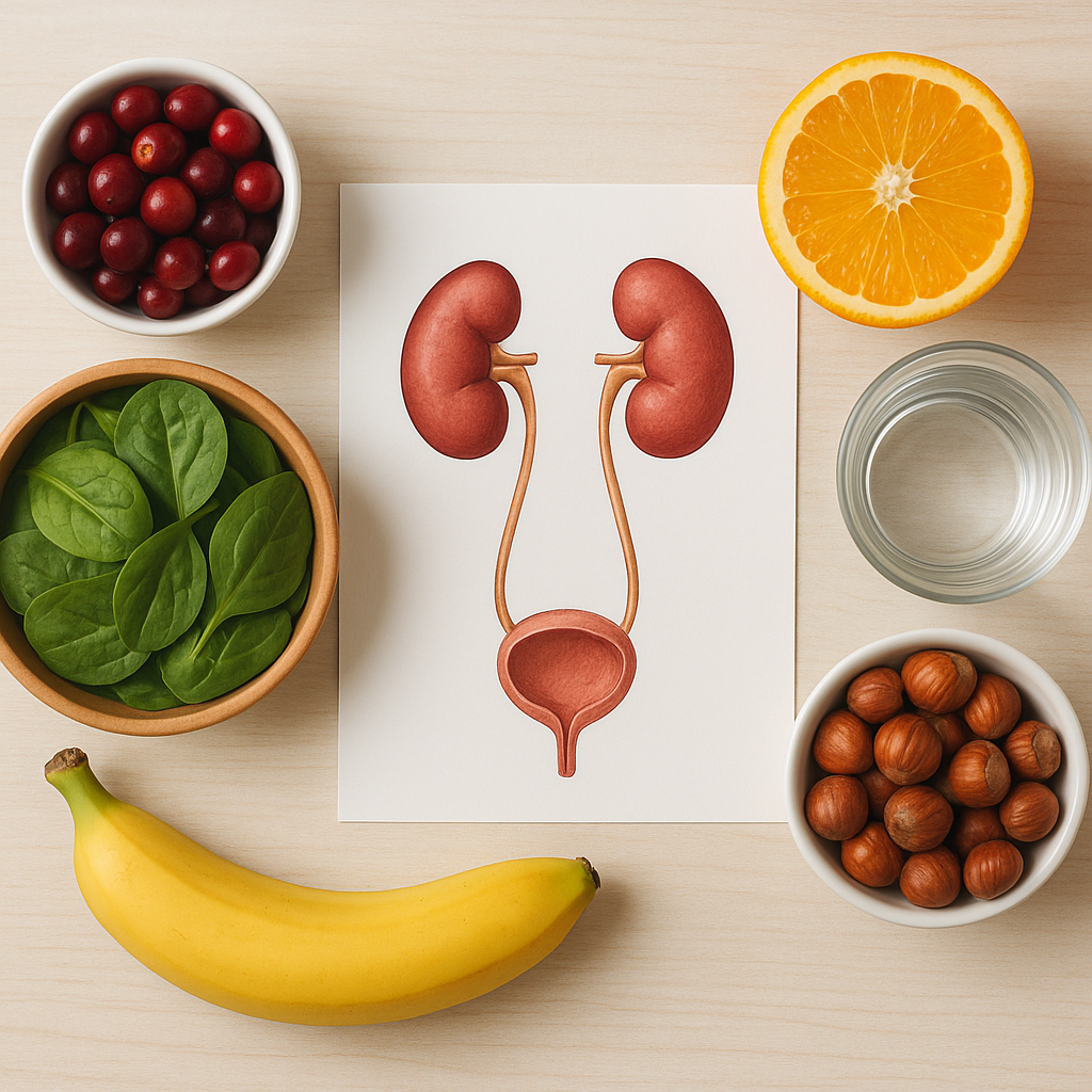 Jakie są zasady diety w przypadku problemów z układem moczowym?