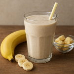 Przepis na koktajl bananowy