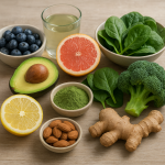 Jakie produkty pomagają w detoksykacji organizmu?