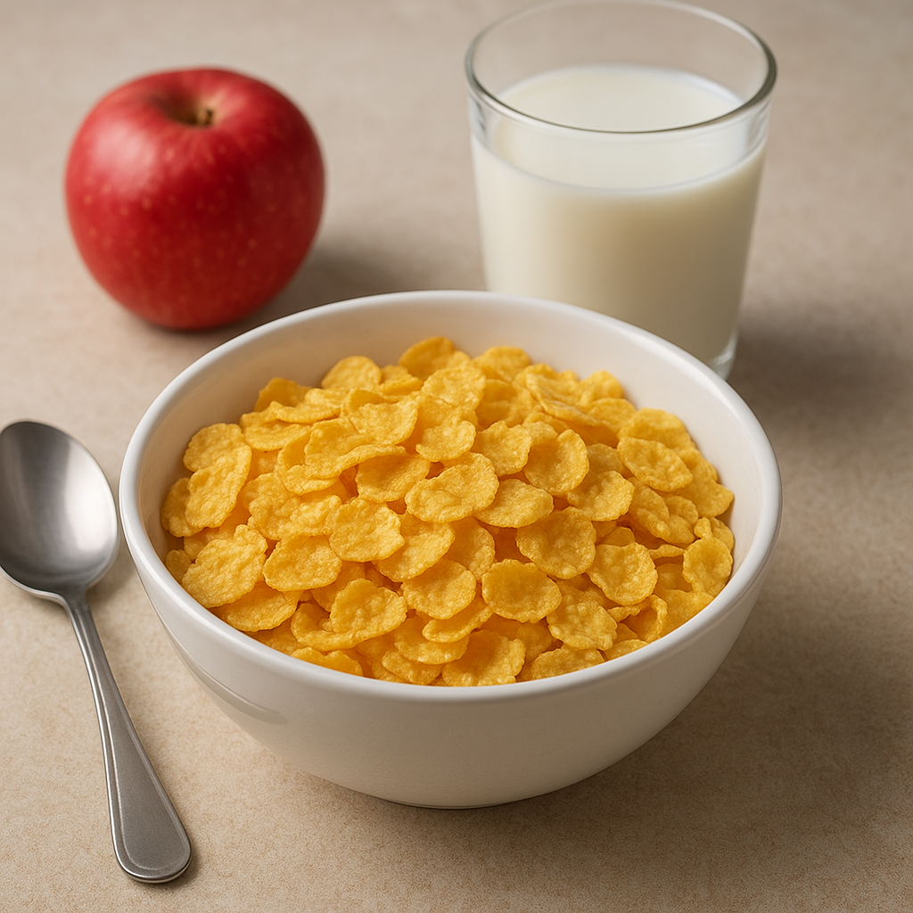 Czy jedzenie płatków kukurydzianych jest zdrowe?