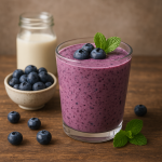 Przepis na koktajl borówkowy