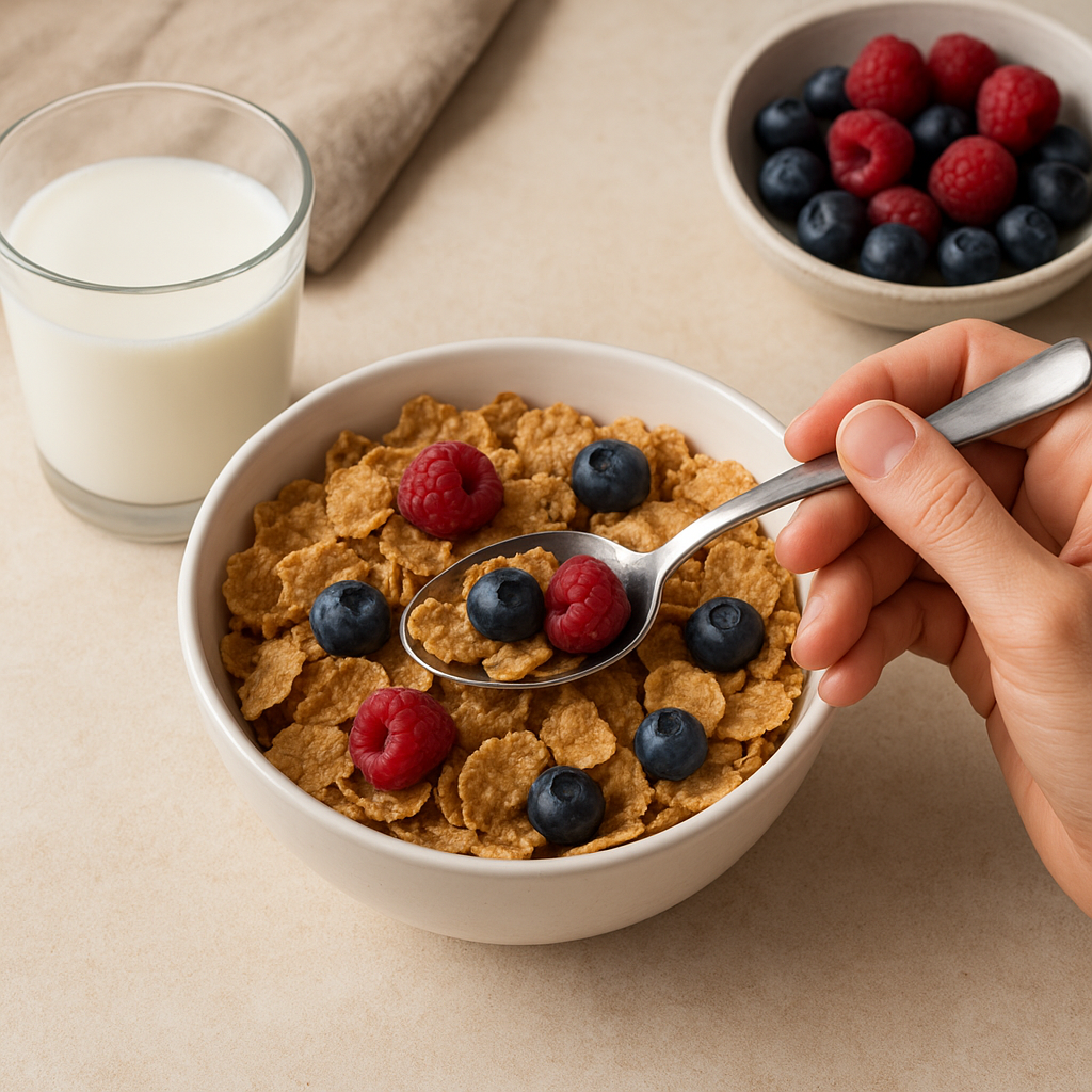 Czy jedzenie płatków śniadaniowych jest zdrowe?