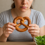 Czy jedzenie precli jest zdrowe?