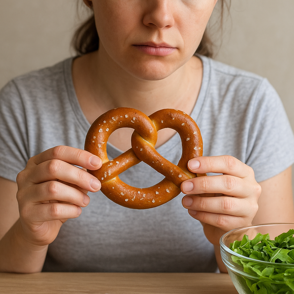 Czy jedzenie precli jest zdrowe?