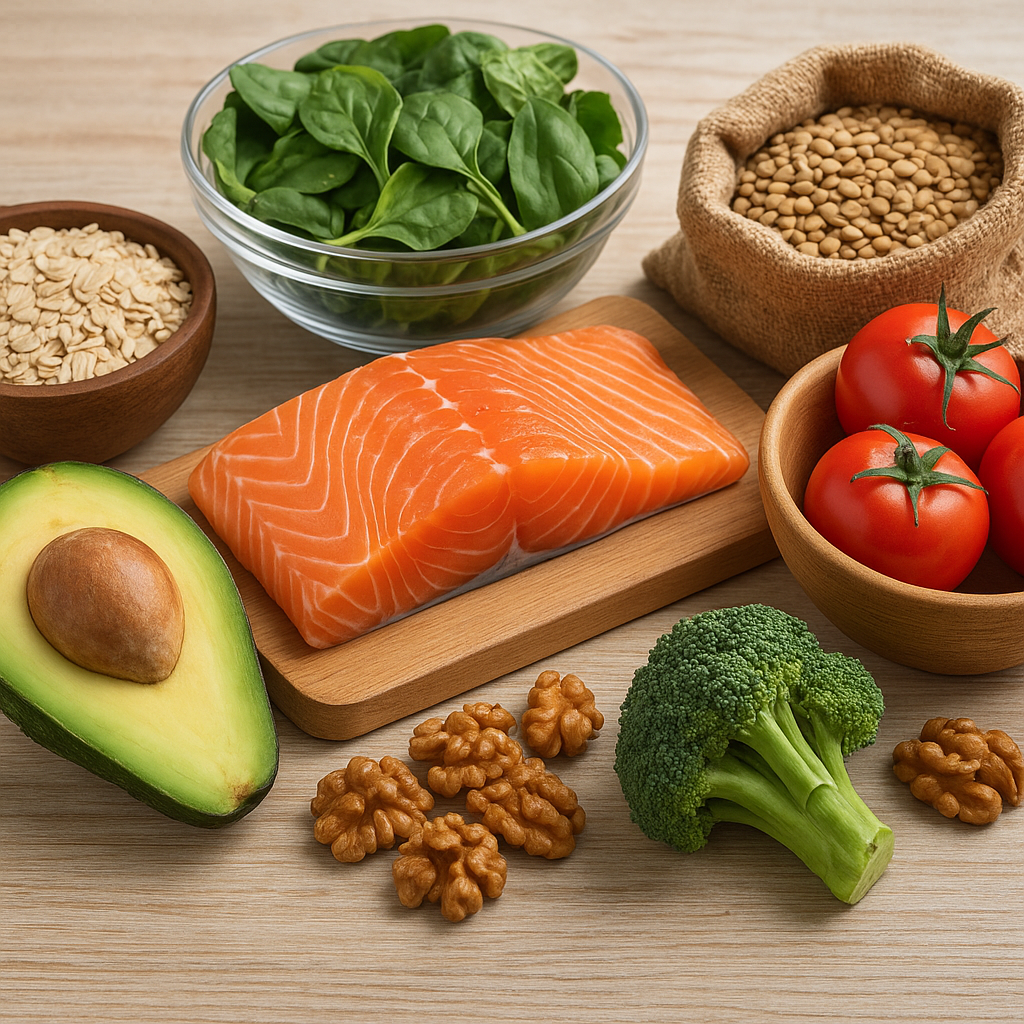 Jakie produkty spożywcze mogą pomóc w leczeniu nadciśnienia?