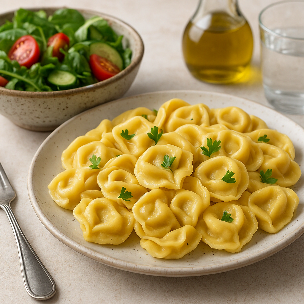 Czy jedzenie tortellini jest zdrowe?