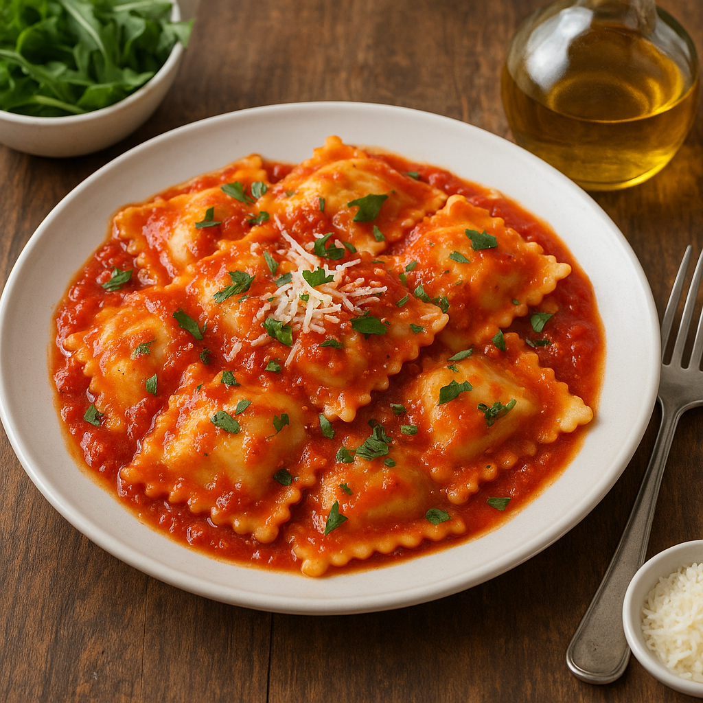 Czy jedzenie ravioli jest zdrowe?