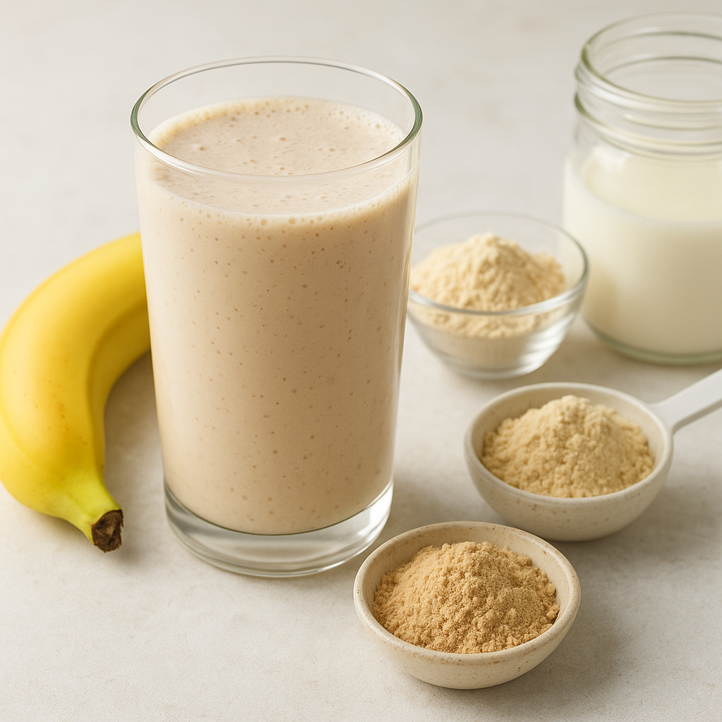 Przepis na koktajl białkowy