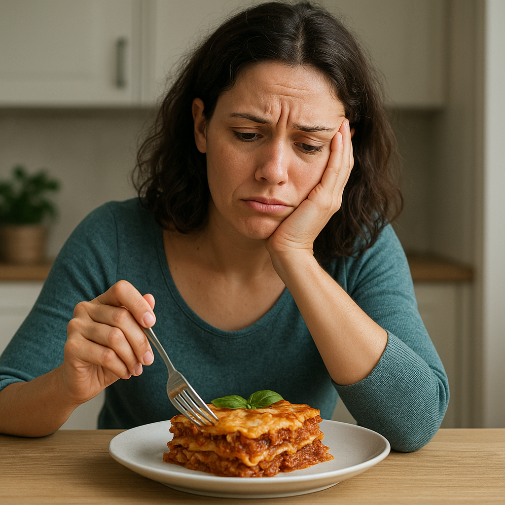 Czy jedzenie lasagne jest zdrowe?