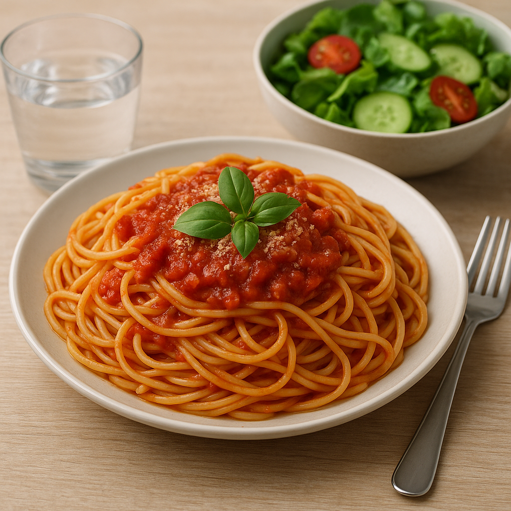 Czy jedzenie spaghetti jest zdrowe?