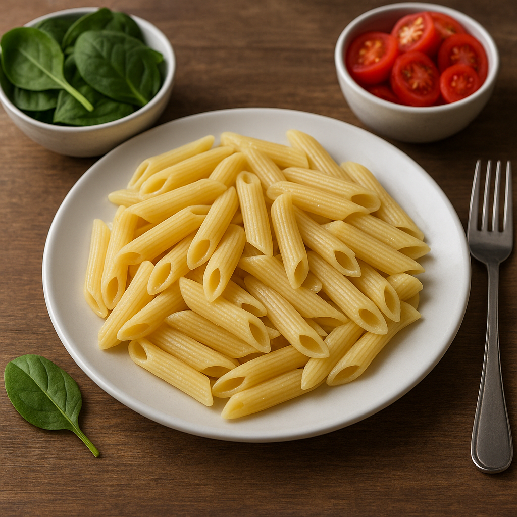 Czy jedzenie penne jest zdrowe?