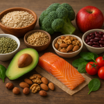 Jakie produkty spożywcze pomagają w kontrolowaniu poziomu cholesterolu?