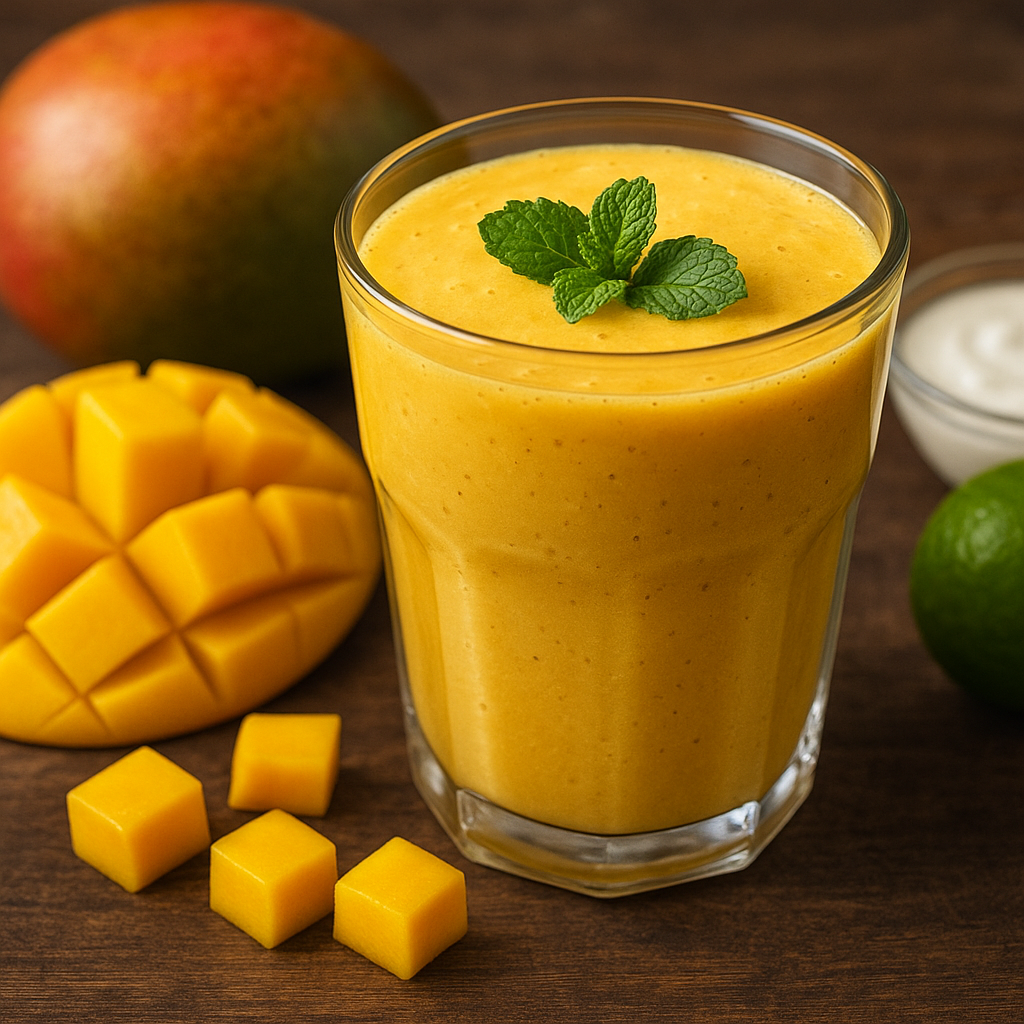 Przepis na smoothie z mango