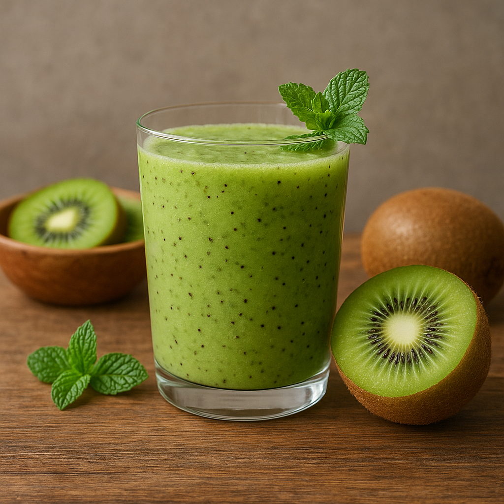 Przepis na smoothie z kiwi