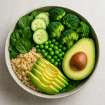 Przepis na green bowl