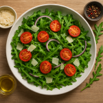 Przepis na sałatkę z rukolą