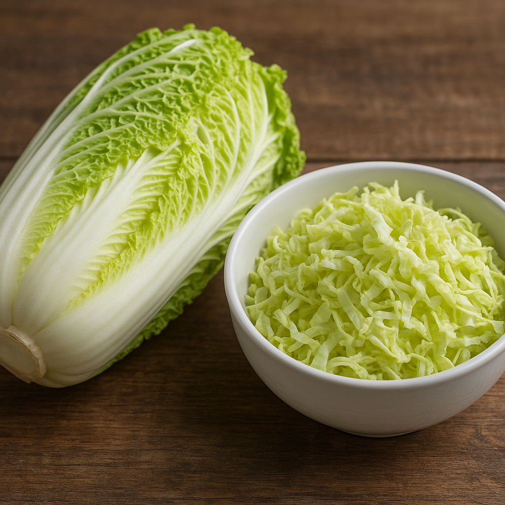 Czy jedzenie kapusty pekińskiej jest zdrowe?