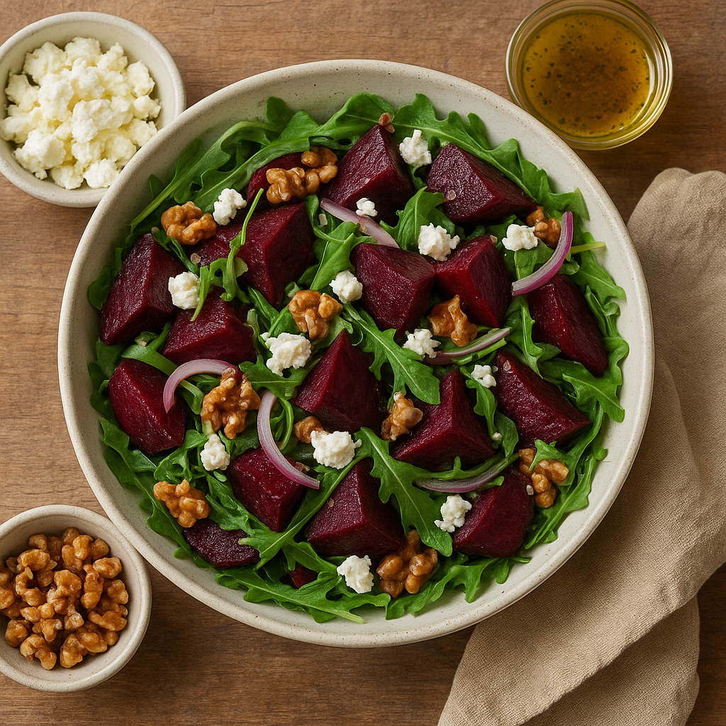 Przepis na sałatkę z burakiem