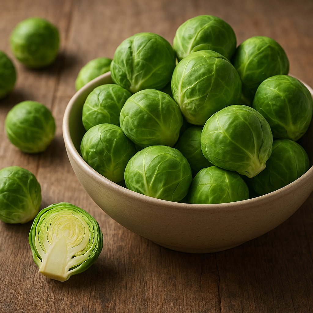 Czy jedzenie brukselki jest zdrowe?
