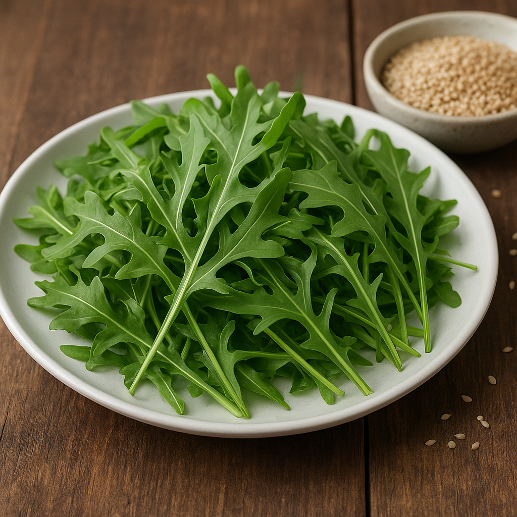 Czy jedzenie rukoli jest zdrowe?