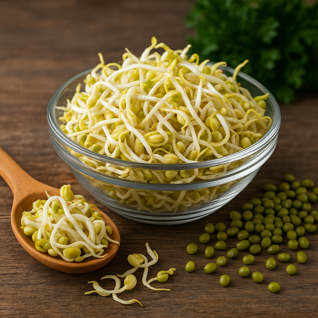 Czy jedzenie kiełków jest zdrowe?