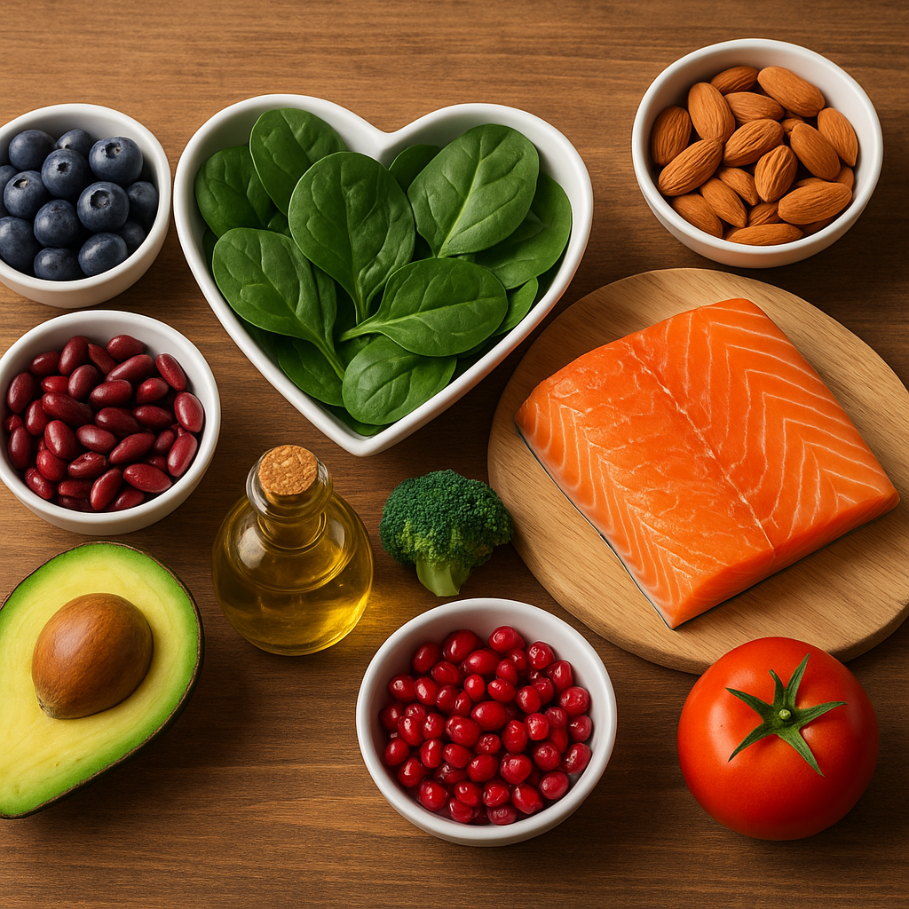 Jakie produkty spożywcze pomagają w utrzymaniu zdrowia serca?