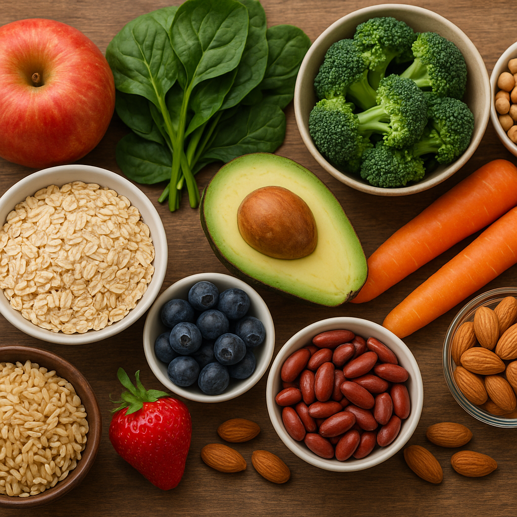 Jakie produkty spożywcze pomagają w regulacji poziomu cukru we krwi?