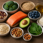 Jakie produkty spożywcze pomagają w utrzymaniu prawidłowego poziomu cholesterolu?