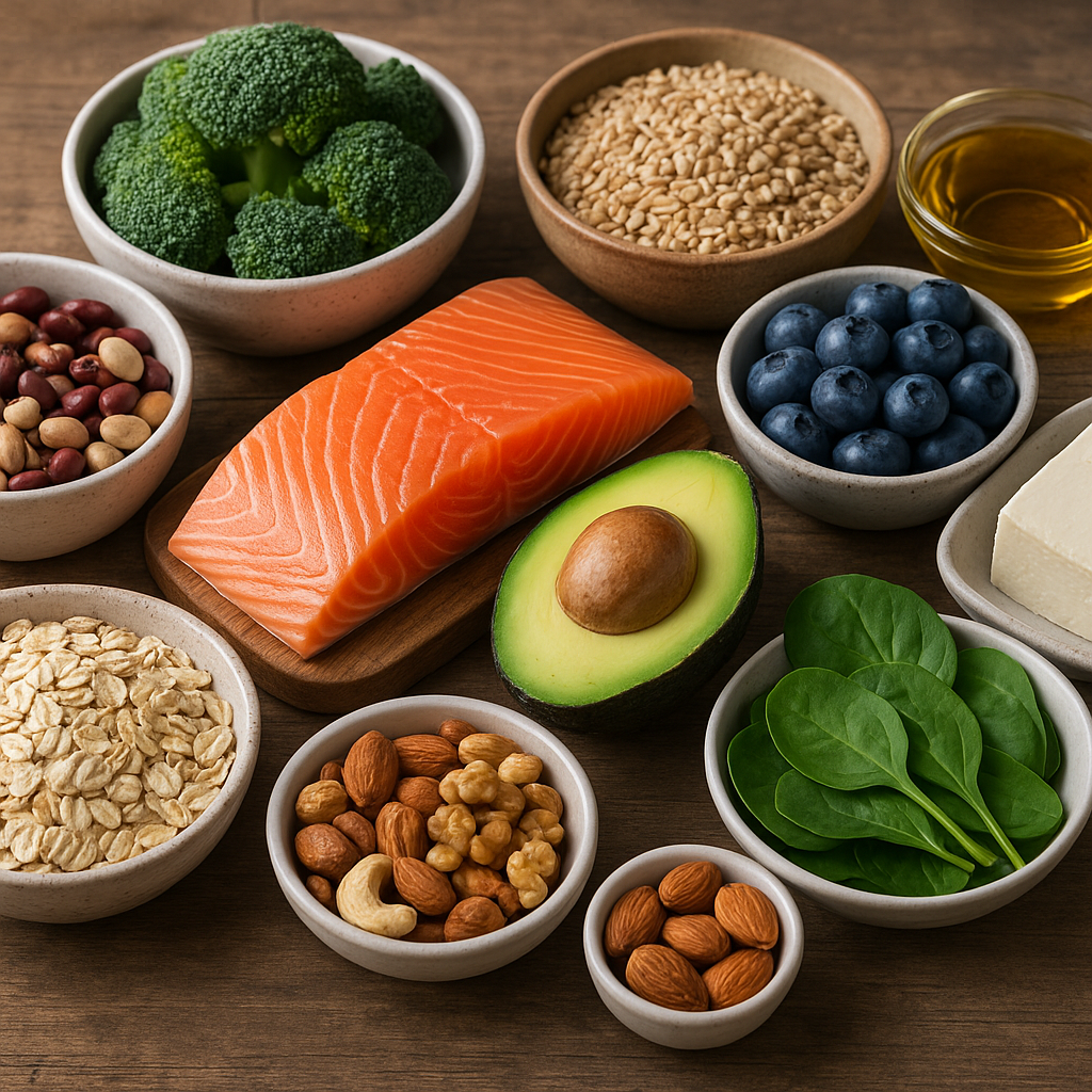 Jakie produkty spożywcze pomagają w utrzymaniu prawidłowego poziomu cholesterolu?